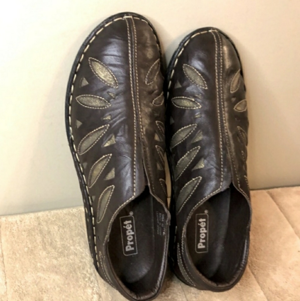 PROPÉT Women's Cameo Flats shoes - size 10X(2E)